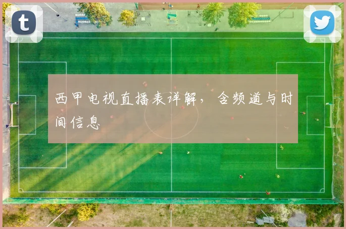 西甲电视直播表详解，含频道与时间信息