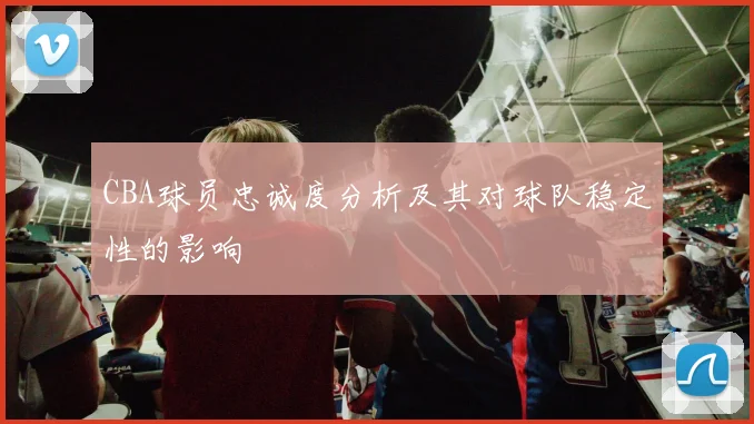 CBA球员忠诚度分析及其对球队稳定性的影响